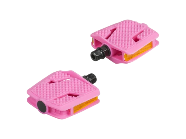 Pedały dziecięce Trek Kids' Platform Small Pedal Set Różowy Pink Frosting