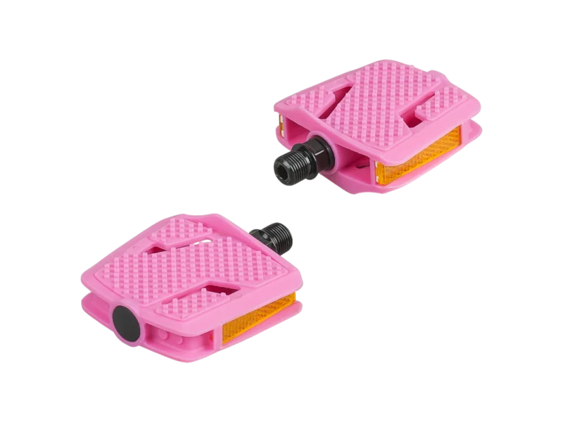 Pedały dziecięce Trek Kids' Platform Small Pedal Set Różowy Pink Frosting