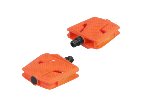 Pedały dziecięce Trek Kids' Platform Small Pedal Set Pomarańczowy Roarange