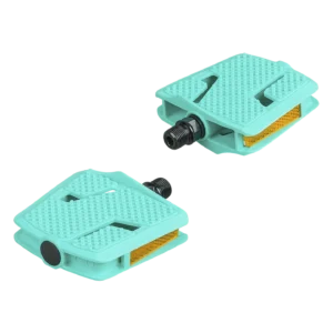 Pedały dziecięce Trek Kids' Platform Small Pedal Set Aloha Green