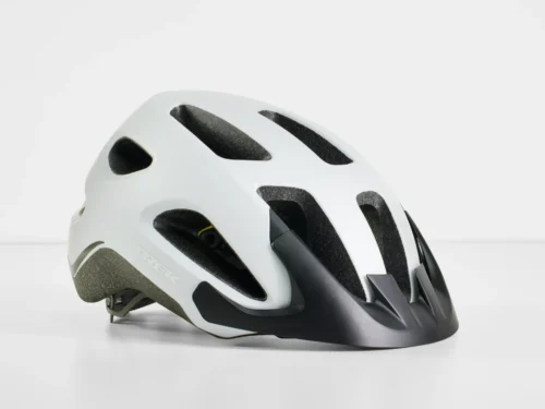 Kask rowerowy Trek Solstice Mips Biały Crystal