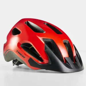 Kask rowerowy Trek Solstice Mips Radioactive Red