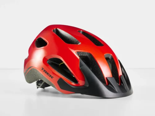 Kask rowerowy Trek Solstice Mips Radioactive Red