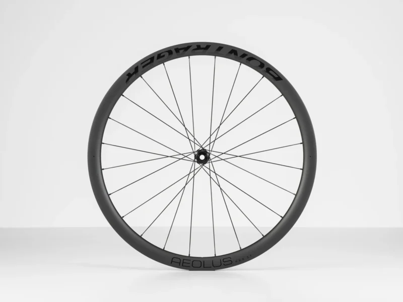 Koło szos. pod ham. tarcz. Bontrager Aeolus Pro 37 TLR Disc przód