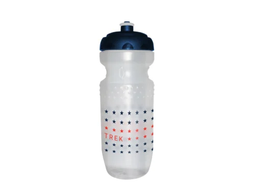 Bidon 591ml przeźroczysty niebieski Trek EU 20oz Water Bottle