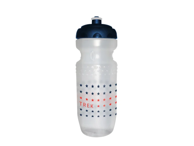 Bidon 591ml przeźroczysty niebieski Trek EU 20oz Water Bottle