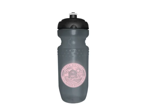 Bidon 591ml szary różowy Trek EU 20oz Water Bottle