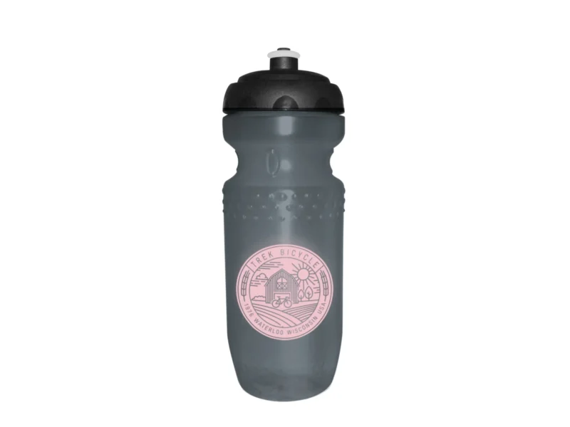 Bidon 591ml szary różowy Trek EU 20oz Water Bottle