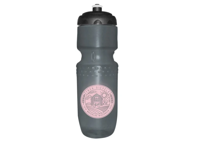 Bidon 710ml szary różowy Trek EU 24oz Water Bottle