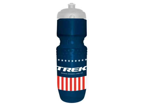 Bidon 710ml flaga niebieski biały Trek EU 24oz Water Bottle