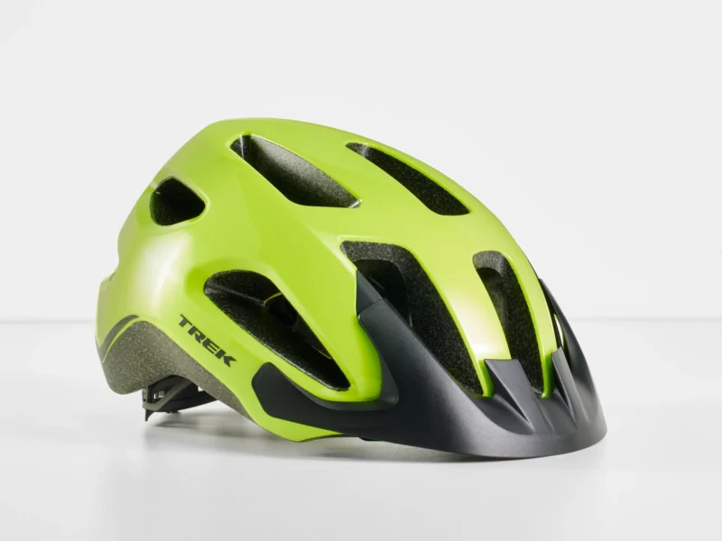 Kask rowerowy Trek Solstice Mips Żółty Radioactive