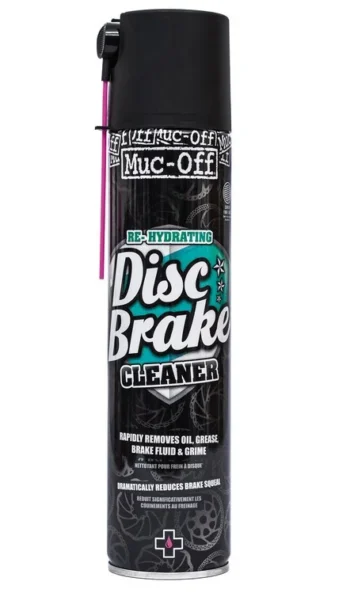 Muc-Off Środek do czyszczenia tarcz hamulcowych Disc Brake Cleaner 400ml