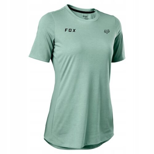 Koszulka damska FOX Womens Ranger Drirelease Double Jersey - Eucalyptus