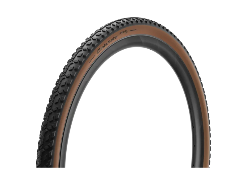 Opona Pirelli Cinturato Gravel M brązowa