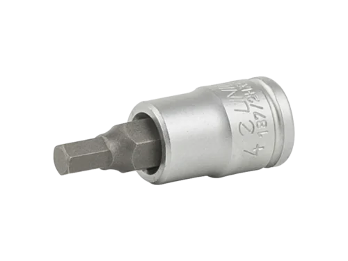 Klucz nasadowy Unior 1/4" Drive Hex Bit 4mm