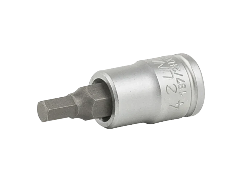 Klucz nasadowy Unior 1/4" Drive Hex Bit 4mm