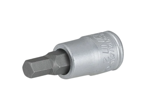 Klucz nasadowy Unior 1/4" Drive Hex Bit 5mm