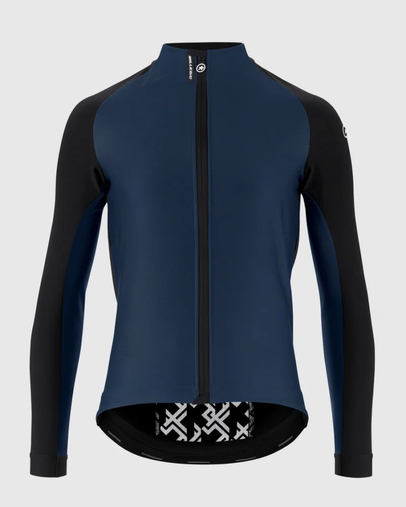 Kurtka ASSOS MILLE GT 3/3 JACKET EVO STONE BLUE