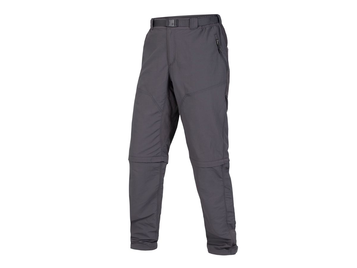 Spodnie Hummvee Zip-Off Grey