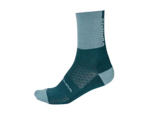 Damskie skarpety BaaBaa Merino Winter Blue