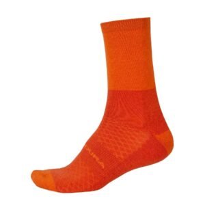 Skarpetki Baa Baa Merino Winter Orange