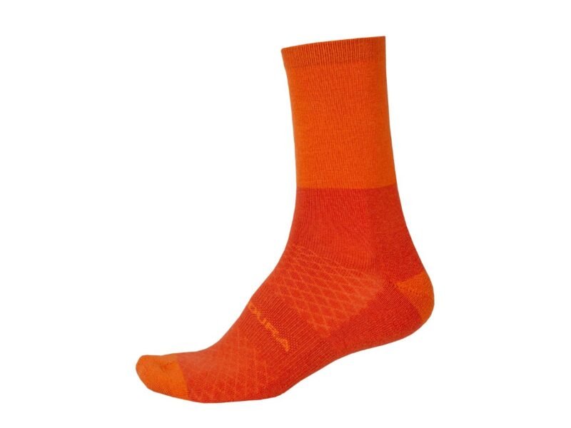 Skarpetki Baa Baa Merino Winter Orange