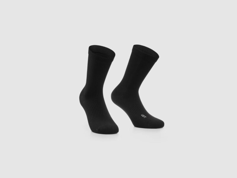 Skarpety ASSOS ESSENCE SOCKS HIGH Black 2 pcs.