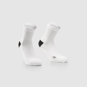 Skarpetki ASSOS ESSENCE SOCKS LOW HOLY WHITEw 2-Pak