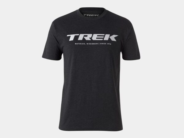 Koszulka Trek T-shirt Trek Original Black / czarna