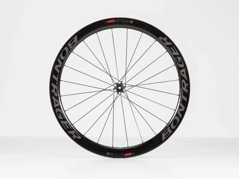 Koło szosowe Bontrager Aeolus XXX 4 TLR Clincher pod hamulce tarczowe tył