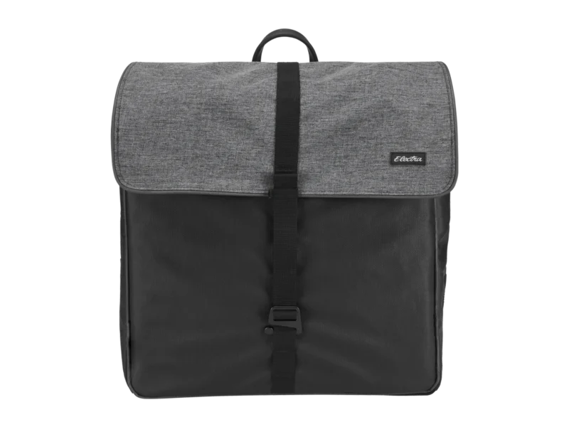 Sakwa torba Electra Heather Charcoal Pannier Bag 21ltr Czarny/Szary