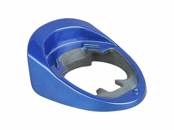 Trek Madone SL Painted Headset Covers Alpine Blue