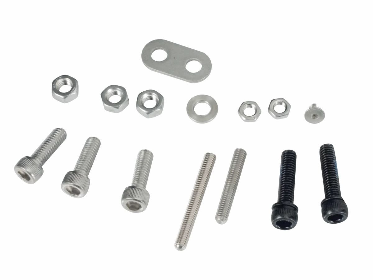 Hardware Dropout Per Trek DS 8.3 / 8.5, Attacco Deragliatore Posteriore, Nero, Alluminio, Nuovo, Bidnow4u