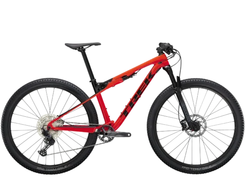 Rower Trek Supercaliber 9.6 Gen 1 Radioactive Red /Trek Black