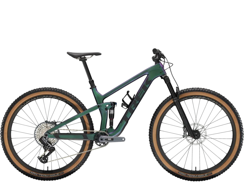 Rower TREK Top Fuel 9.8 GX AXS T-Type Matte Emerald Iris