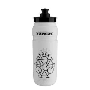 Butelka na wodę Trek Fly 750 ml Clear/Black Butelka na wodę Trek Fly 750 ml Clear/Black