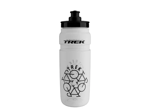 Butelka na wodę Trek Fly 750 ml Clear/Black