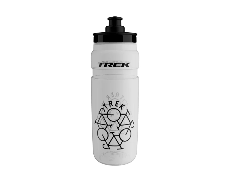 Butelka na wodę Trek Fly 750 ml Clear/Black