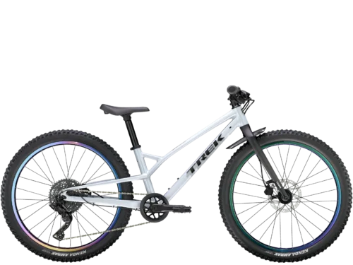 Rower dziecięcy Trek Wahoo 24 Trail Plasma Grey Pearl