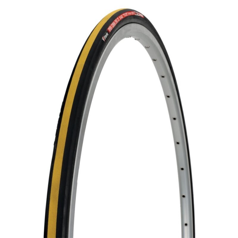 Opona rowerowa Vittoria Open Corsa Evo CX czarna 700x23 (23-622) zwijana