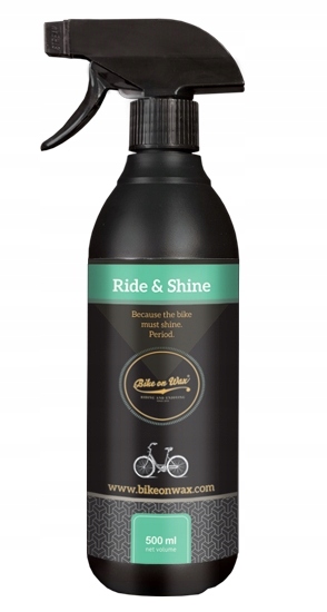 Odtłuszczacz uniwersalny Bike on Wax BoW Ride & Shine 500 ml