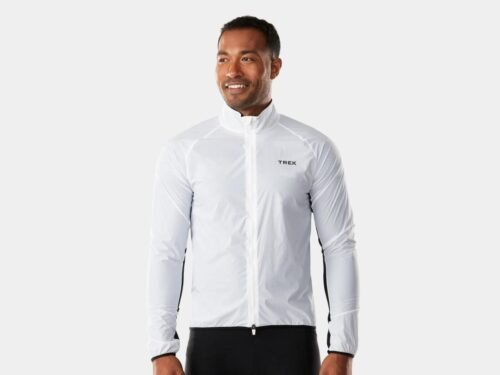 Trek Circuit Windshell Cycling Jacket Biała