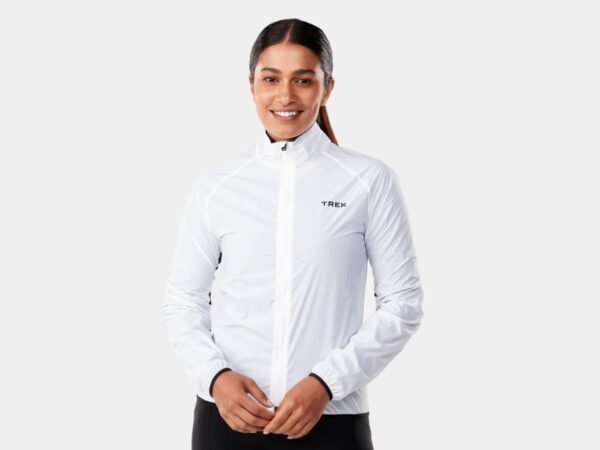 Trek Circuit Women's Windshell Cycling Jacket Biała