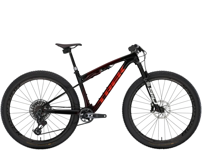 Rower Trek Supercaliber SLR 9.9 X0 AXS Gen 2 Carbon Red Smoke
