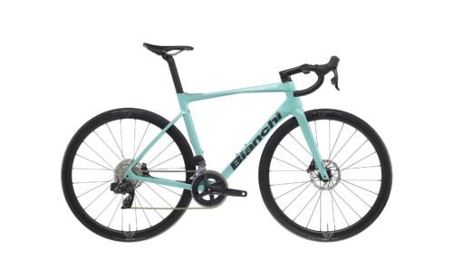 ROWER BIANCHI SPECIALISSIMA COMP ULTEGRA DI2 12SP MQ - CK16/GRAPHITE