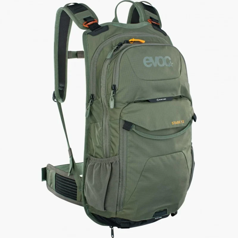 Plecak turystyczny rowerowy Evoc Stage 12L dark olive