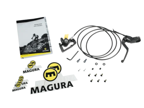 Hamulce hydrauliczne Magura RIDE+