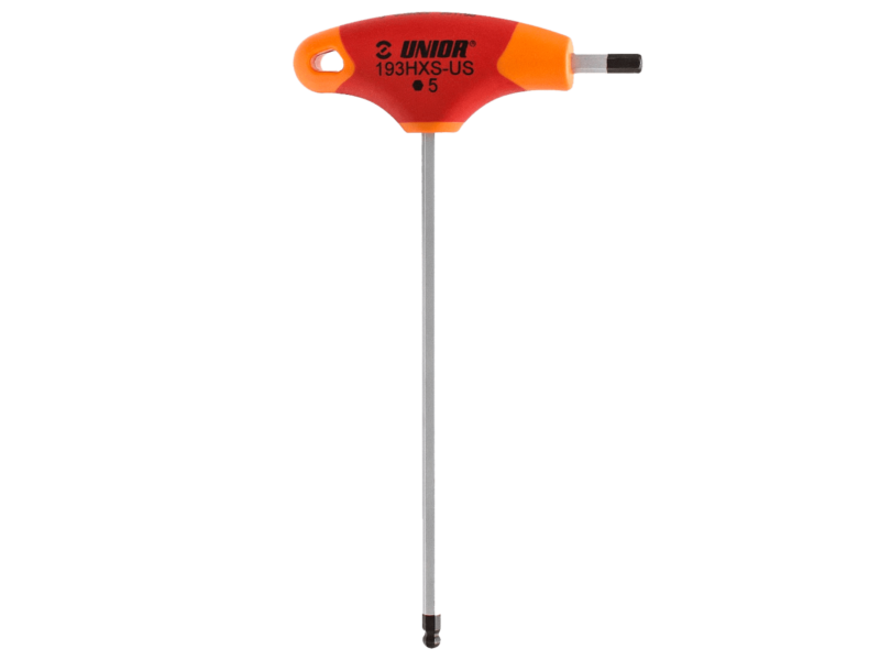 Klucz z kulką Unior T-Handle Ball End Hex Wrenches 5mm