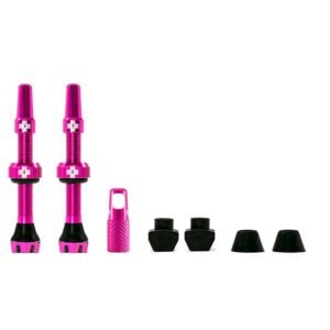 Muc-Off wentyle Tubeless Valves V2 44mm różowe