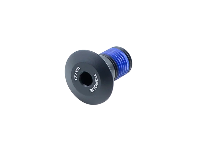 Śruby osi wahacza Trek M12 - Czarne M12x21mm